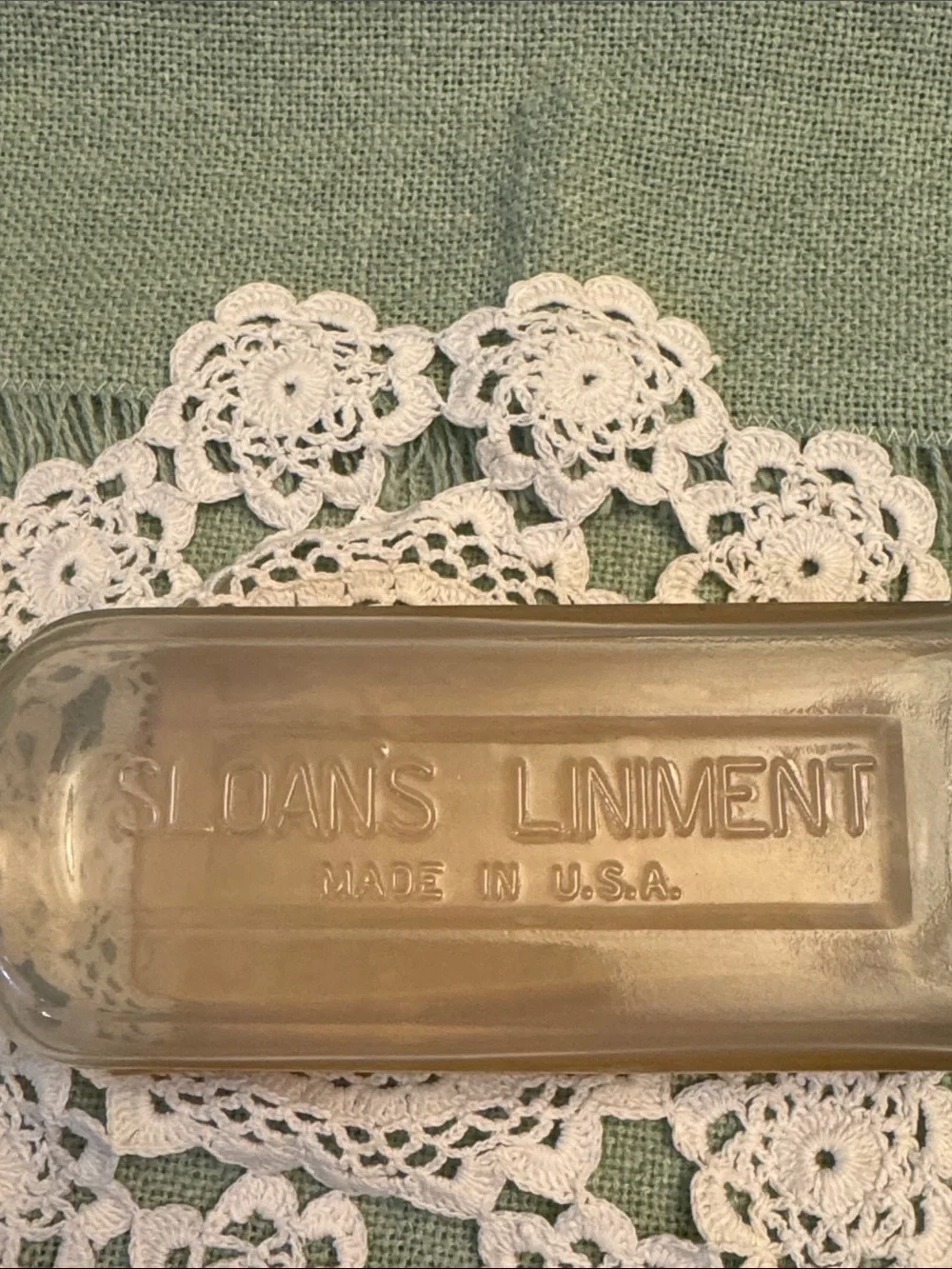 Sloan’s Liniment Bottle